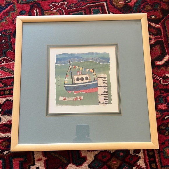 robert grace Art Vintage Robert Grace Pair Of Nautical Framed